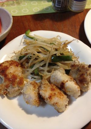 簡単♪ヘルシーチキンカツ-レシピのメイン写真