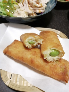 食物繊維たっぷり〜おから春巻き☆-レシピのメイン写真