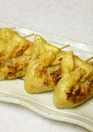 塩こんぶが隠し味！納豆きんちゃく♡-レシピのメイン写真