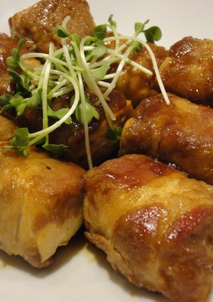 甘辛♡肉巻き豆腐-レシピのメイン写真