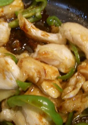 柔らかな鶏胸肉簡単炒め-レシピのメイン写真