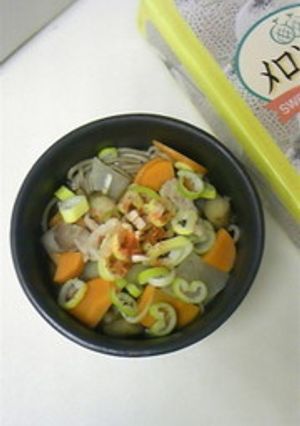 けんちんそば-レシピのメイン写真