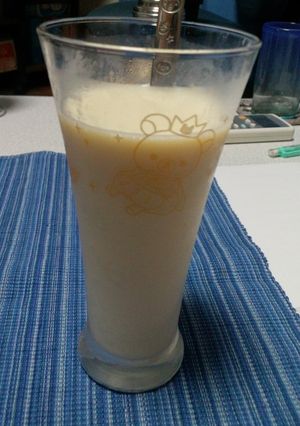 甘酒豆乳割-レシピのメイン写真