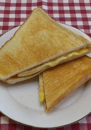 朝食にどうぞ♪たまごトースト-レシピのメイン写真