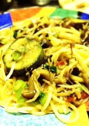 梅しらす和風パスタ～バター醤油風味～-レシピのメイン写真