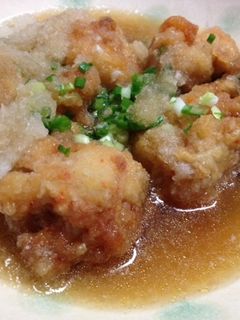 トリ唐のみぞれ煮-レシピのメイン写真
