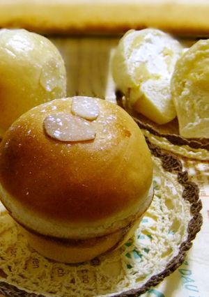 冷やして♪クリームホイップパン-レシピのメイン写真