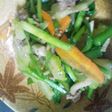 夏のスタミナ【ゴーヤ】野菜炒め