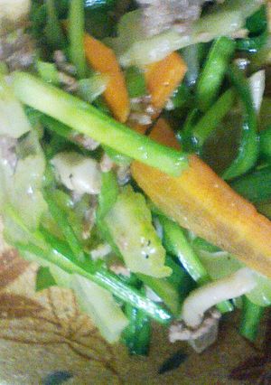 夏のスタミナ【ゴーヤ】野菜炒め-レシピのメイン写真