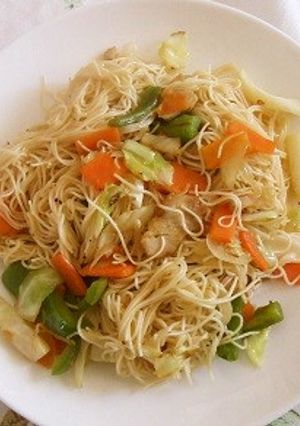 超カンタン炒めそうめん☆-レシピのメイン写真