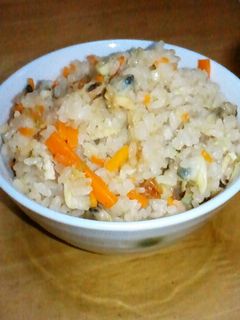 あさりの炊き込みご飯-レシピのメイン写真