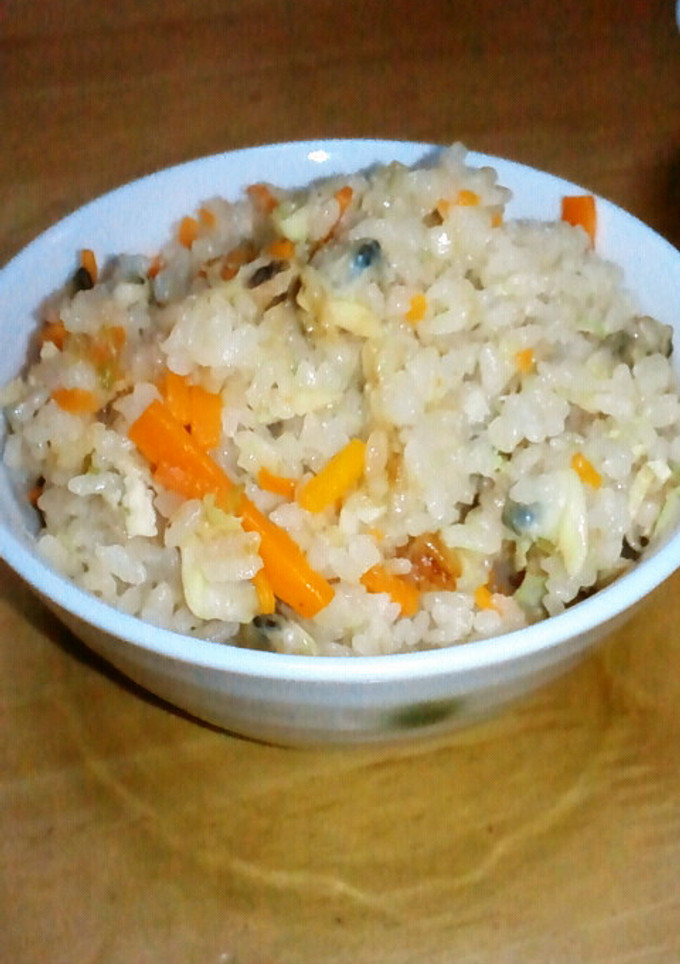 あさりの炊き込みご飯-レシピのメイン写真