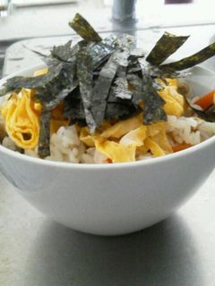 にんじんの混ぜごはん-レシピのメイン写真