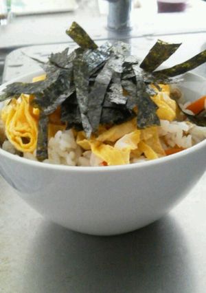 にんじんの混ぜごはん-レシピのメイン写真
