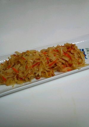 簡単☆じゃがいも＆にんじんソテー-レシピのメイン写真