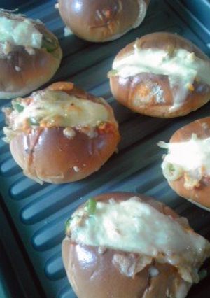 ロールパンを使って朝ごはん-レシピのメイン写真
