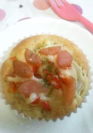バジル風味ケーキ～お食事に-レシピのメイン写真