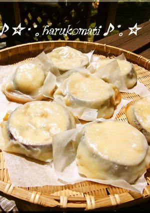丸ナスのおやき　＜永遠に未完成レシピ＞-レシピのメイン写真
