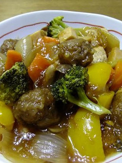 酢豚-レシピのメイン写真
