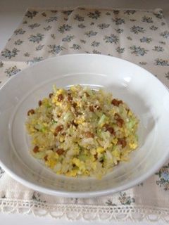 納豆チャーハン-レシピのメイン写真