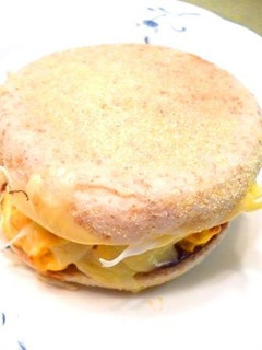 エッグイタリアンマフィン-レシピのメイン写真