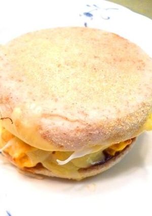 エッグイタリアンマフィン-レシピのメイン写真
