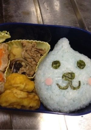 キャラ弁 クー-レシピのメイン写真