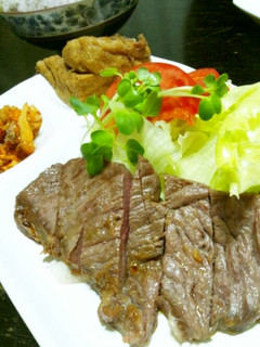 醤油麹で柔らかヘルシーステーキ-レシピのメイン写真