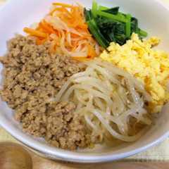 うちのビビンバ丼-レシピのメイン写真