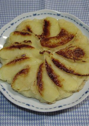 米粉で作るリンゴのパンケーキ-レシピのメイン写真