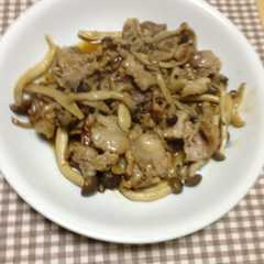 豚肉しめじ-レシピのメイン写真