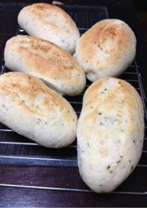 HBで楽チンフランスパン-レシピのメイン写真