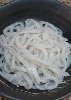 米粉で作るうどん-レシピのメイン写真