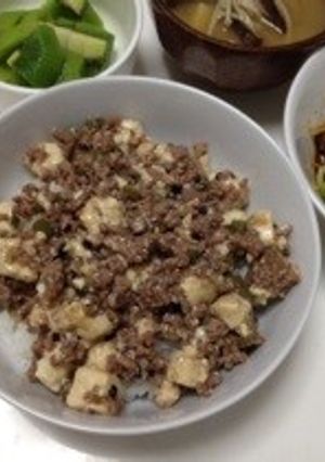 生姜香る甘辛豆腐丼☆-レシピのメイン写真