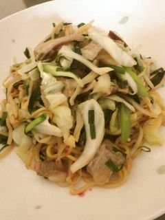 和風 醤油やきそば-レシピのメイン写真