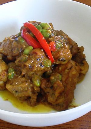鶏ももの塩麹カレー-レシピのメイン写真