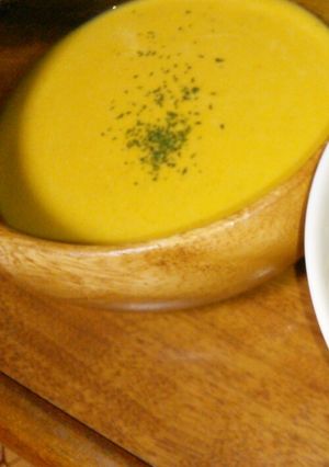 おばあちゃんの味♡かぼちゃのスープ-レシピのメイン写真