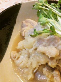 やさしい味♪鶏もも肉のみぞれ煮☆-レシピのメイン写真