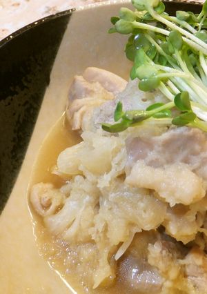 やさしい味♪鶏もも肉のみぞれ煮☆-レシピのメイン写真