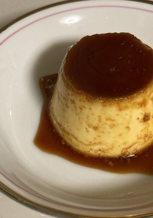 レンジメニューで簡単、とろとろプリン-レシピのメイン写真