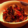 舞茸入りひじきの煮物