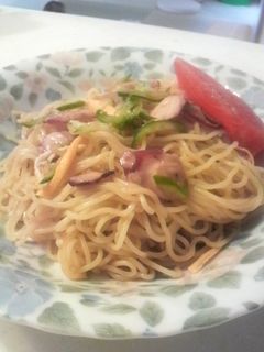 たこの韓国風サラダ冷やし中華-レシピのメイン写真