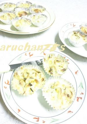 *ごぼうとコーンの自然派カップケーキ◎*-レシピのメイン写真