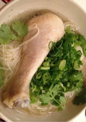 鶏にゅうめん-レシピのメイン写真