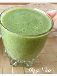 朝ご飯に♪グリーンスムージー-レシピのメイン写真