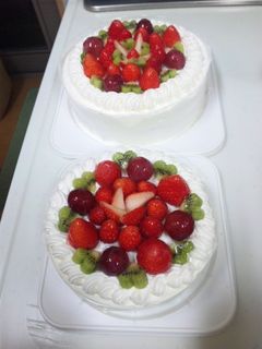 デコレーションケーキ-レシピのメイン写真