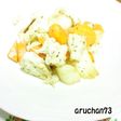 簡単・早い・柔らか✿鶏と根菜のバジル炒め