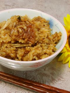 ♪少ない鰻でも、鰻炊き込みご飯♪-レシピのメイン写真