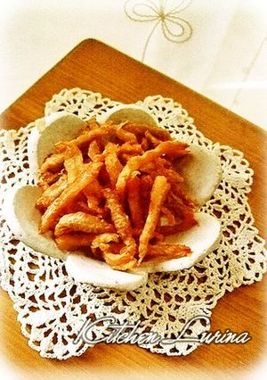 ワンコのおやつチキンスティック▽・ｗ・▽-レシピのメイン写真