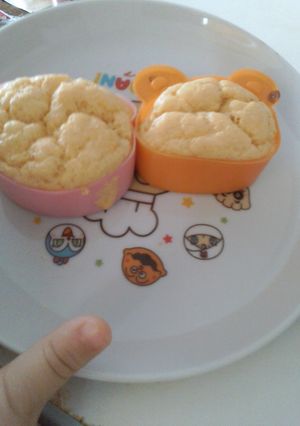 簡単☆カップケーキ風-レシピのメイン写真
